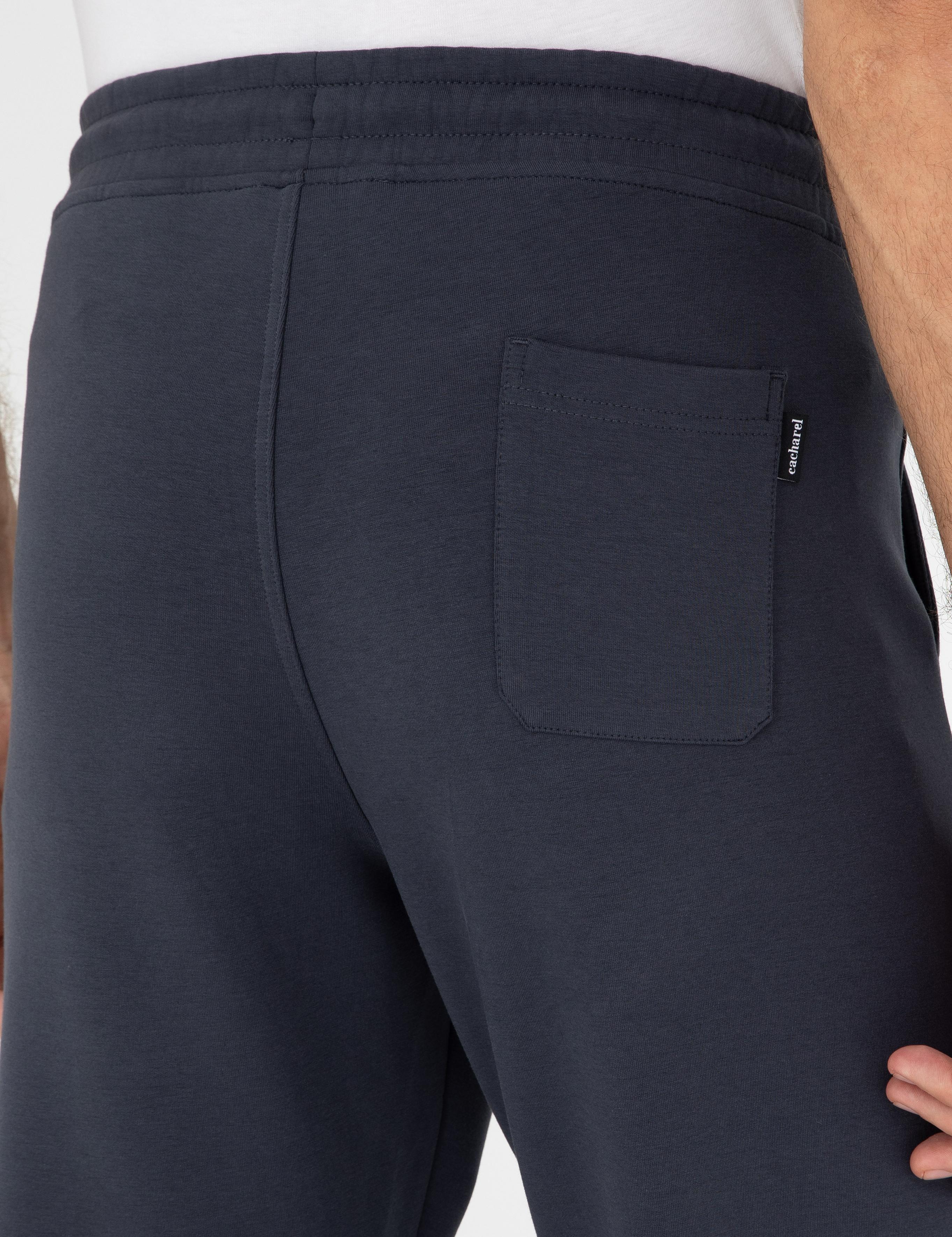 Antrasit Jogger Fit Paçası Lastikli Pamuk Karışımlı Eşofman Altı - 50296901004