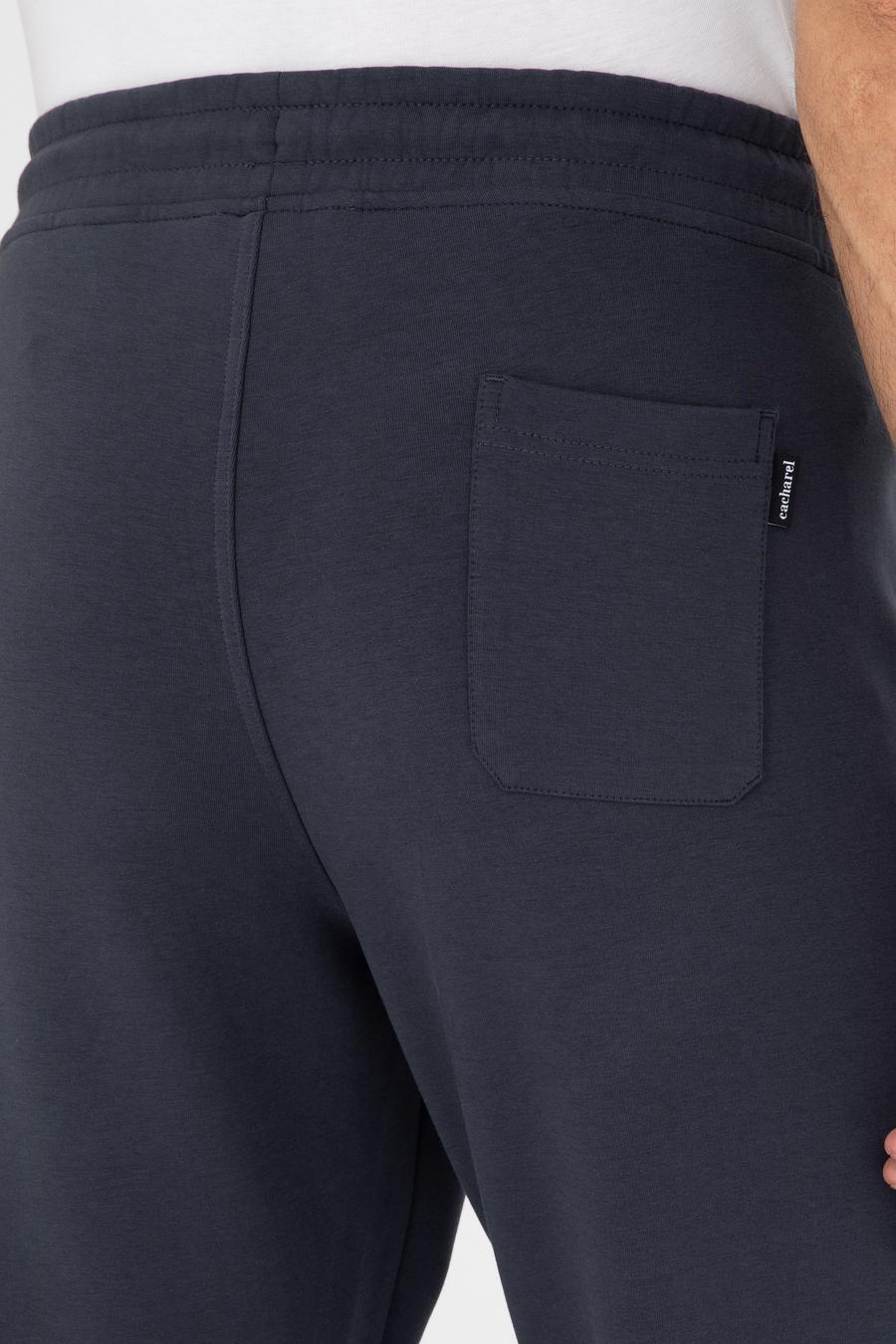 Antrasit Jogger Fit Paçası Lastikli Pamuk Karışımlı Eşofman Altı - 50296901004
