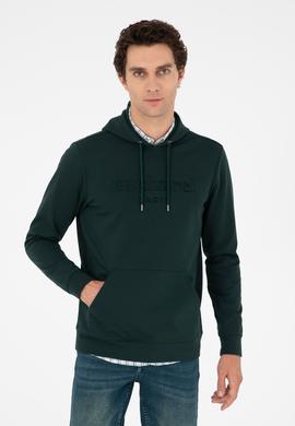 Zümrüt Regular Fit Kapüşonlu Sweatshirt