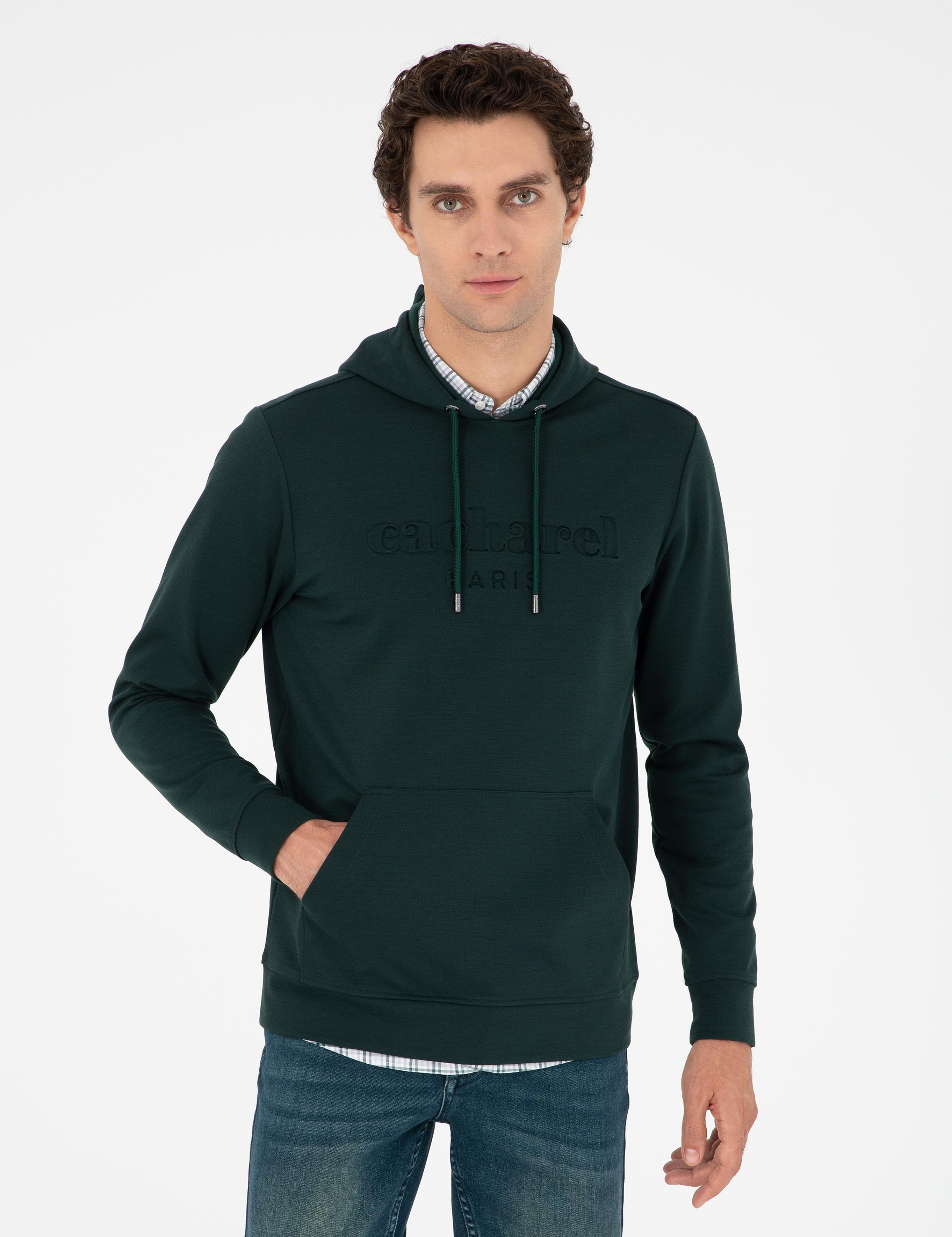 Zümrüt Regular Fit Kapüşonlu Sweatshirt - 50294024029