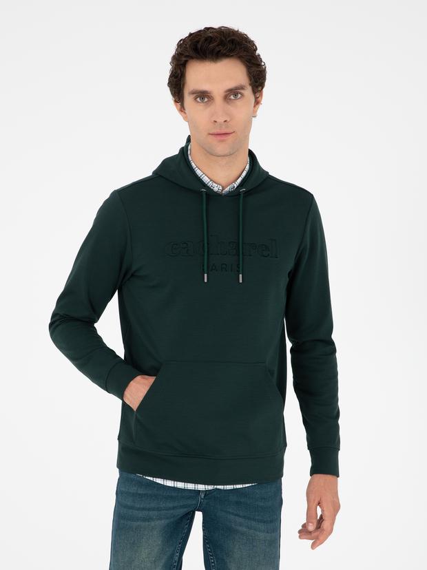 Zümrüt Regular Fit Kapüşonlu Sweatshirt