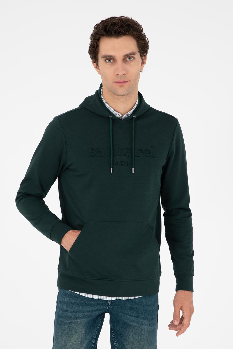 Zümrüt Regular Fit Kapüşonlu Sweatshirt - 50294024029