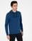 Mavi Regular Fit Kapüşonlu Sweatshirt