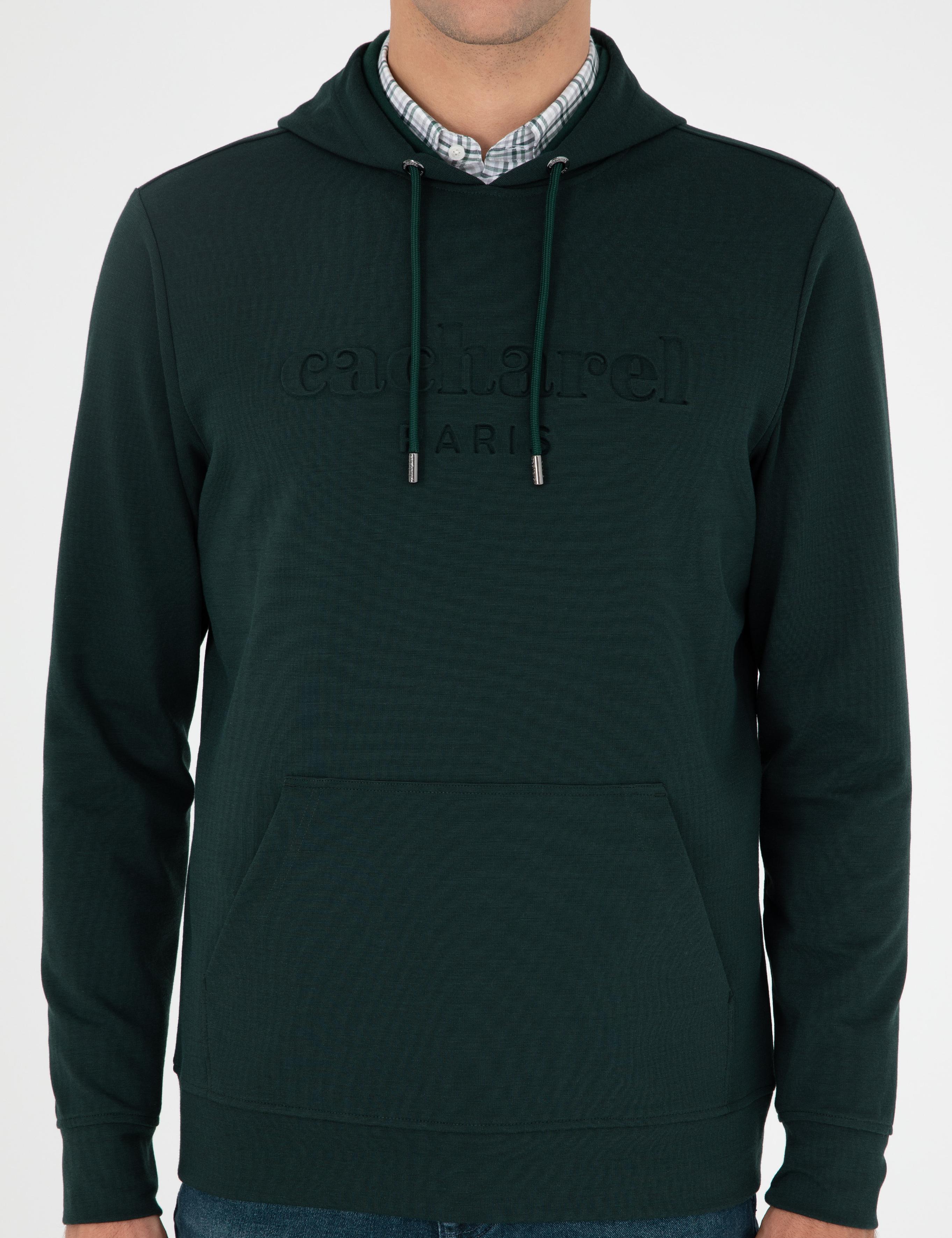 Zümrüt Regular Fit Kapüşonlu Sweatshirt - 50294024029