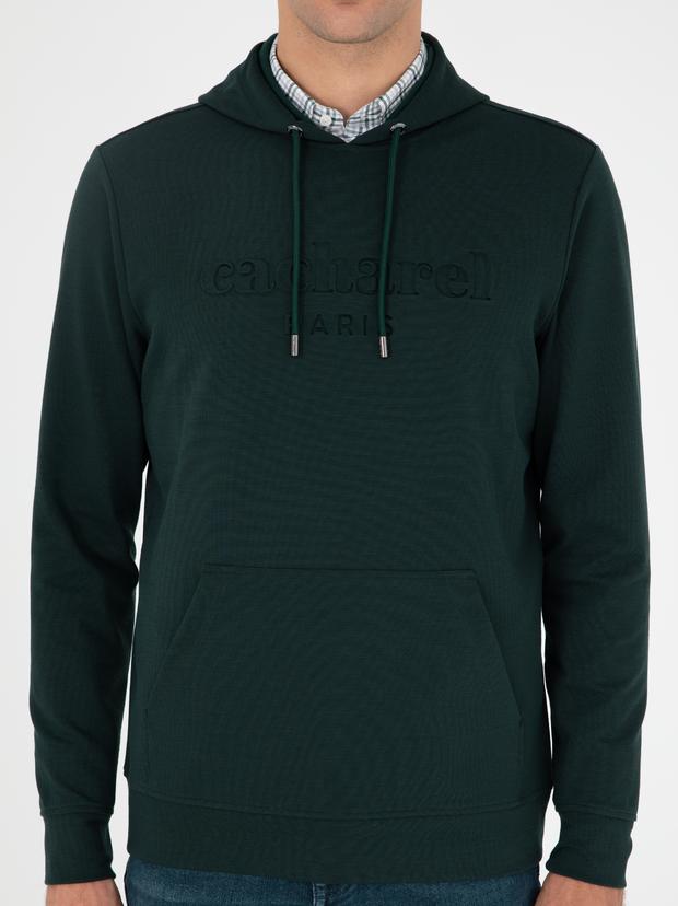 Zümrüt Regular Fit Kapüşonlu Sweatshirt