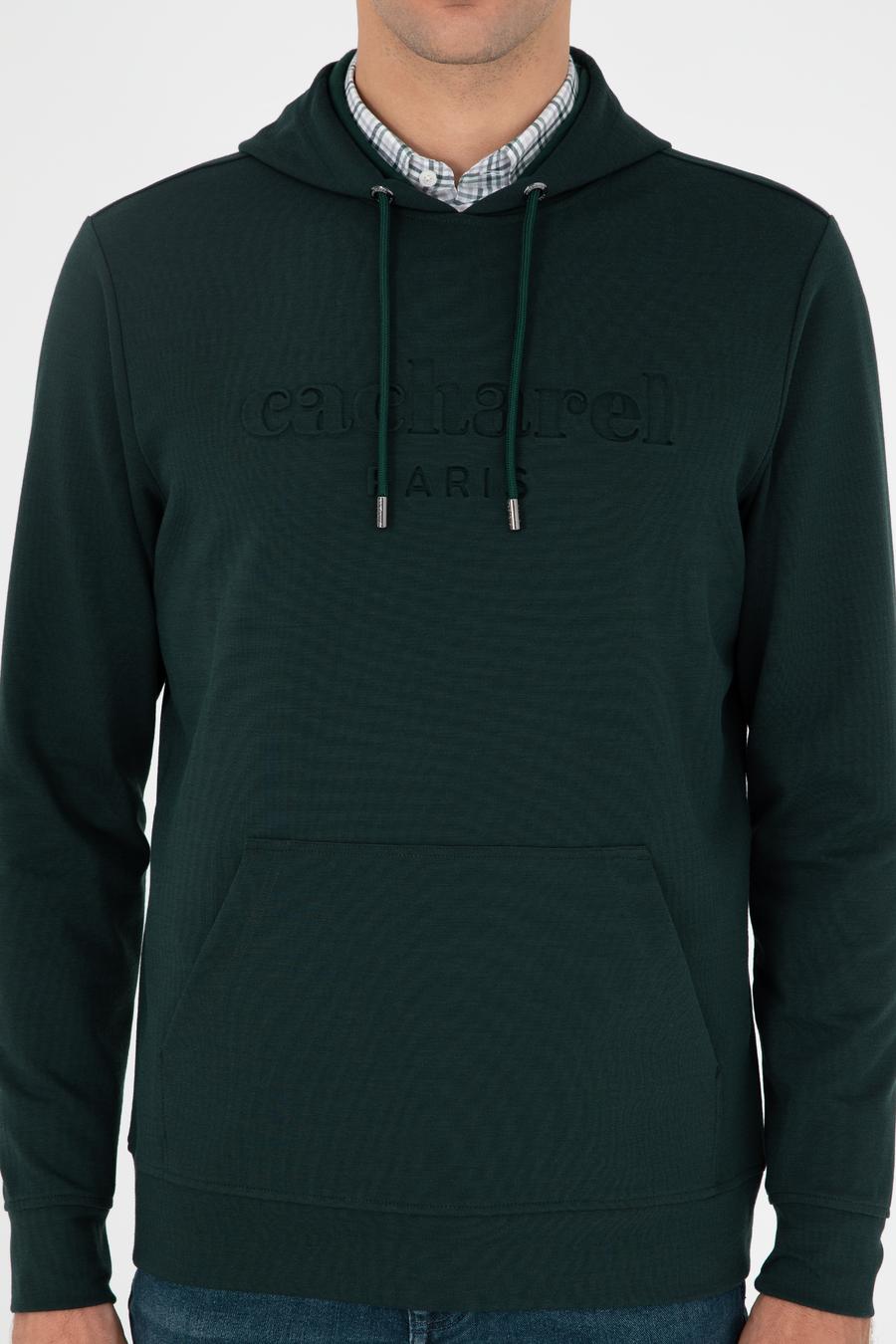Zümrüt Regular Fit Kapüşonlu Sweatshirt - 50294024029