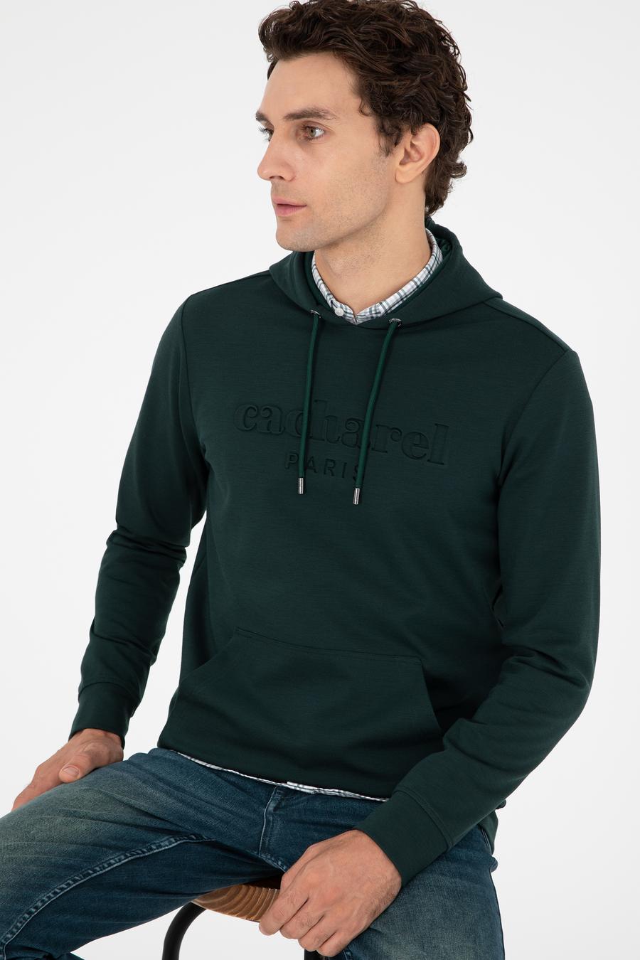 Zümrüt Regular Fit Kapüşonlu Sweatshirt - 50294024029