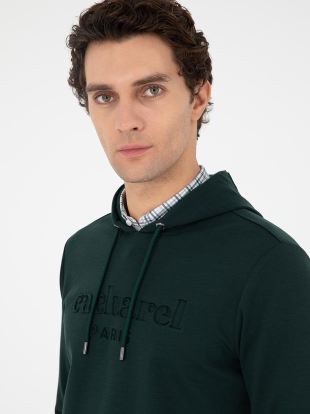 Zümrüt Regular Fit Kapüşonlu Sweatshirt