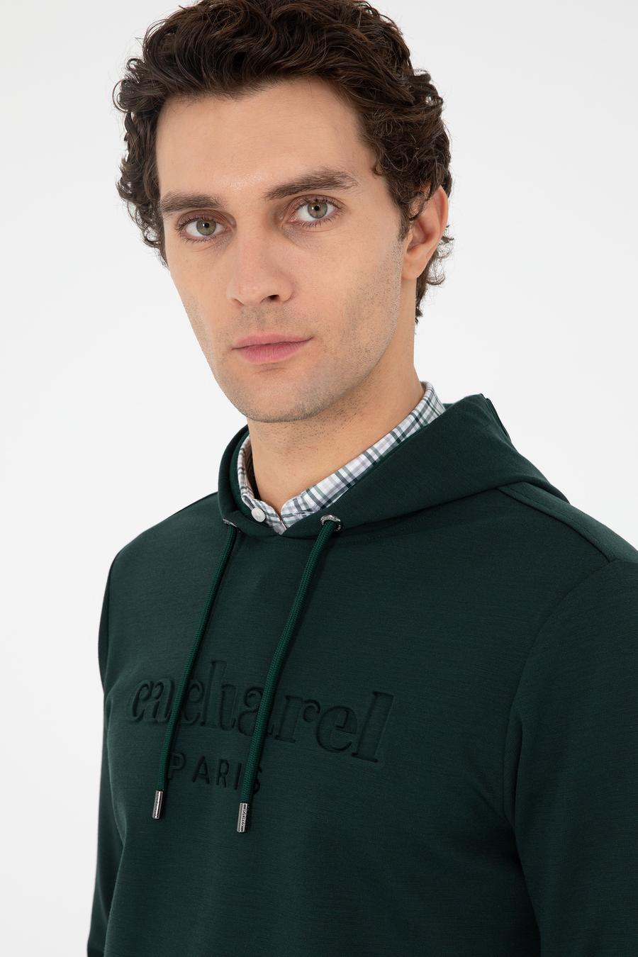 Zümrüt Regular Fit Kapüşonlu Sweatshirt - 50294024029