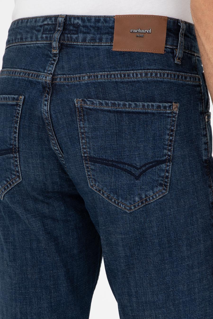 Lacivert Slim Fit Pamuk Karışımlı Jean Pantolon - 50290506058