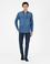 Lacivert Slim Fit Pamuk Karışımlı Jean Pantolon