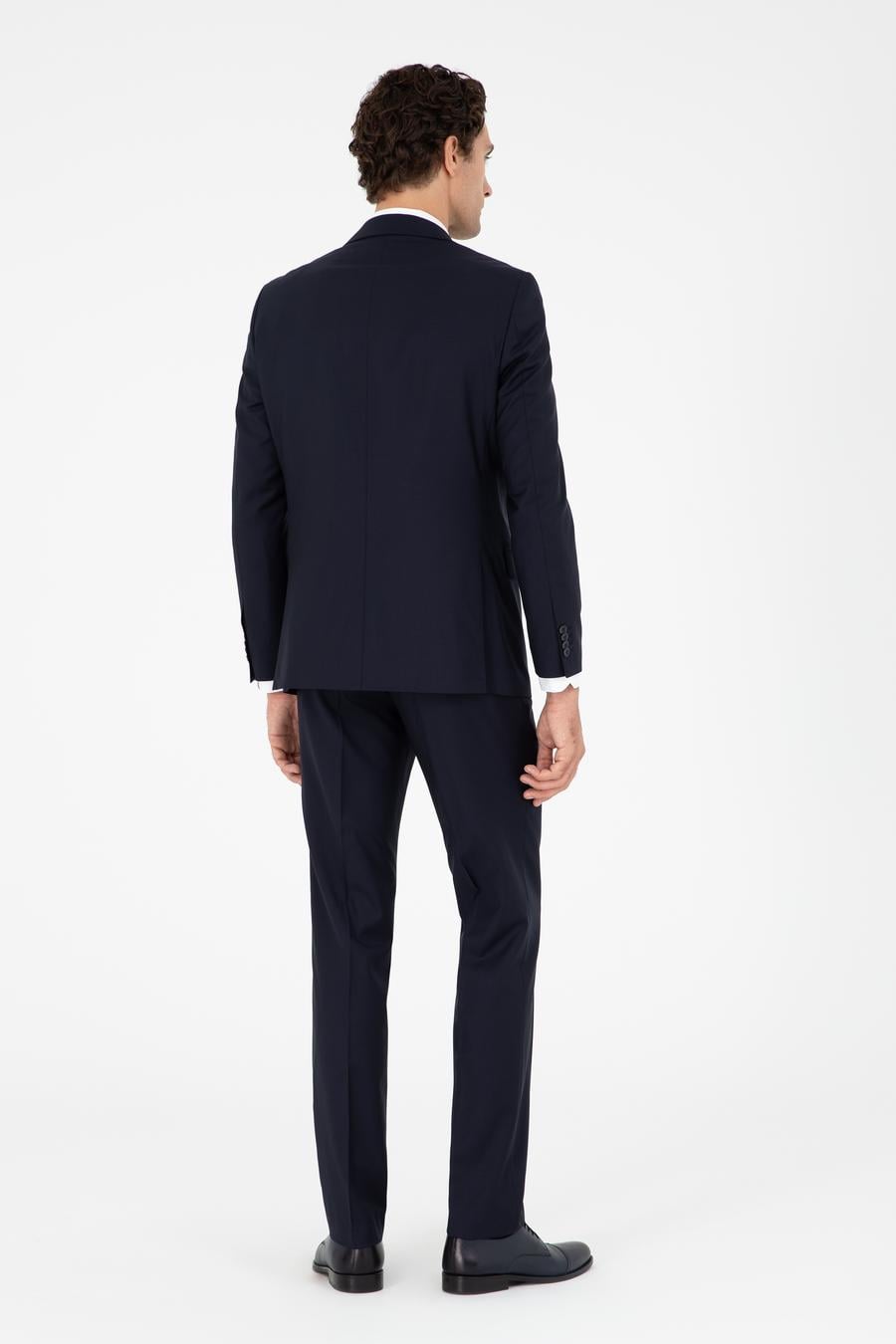 Lacivert Slim Fit Takım Elbise - 50298106005