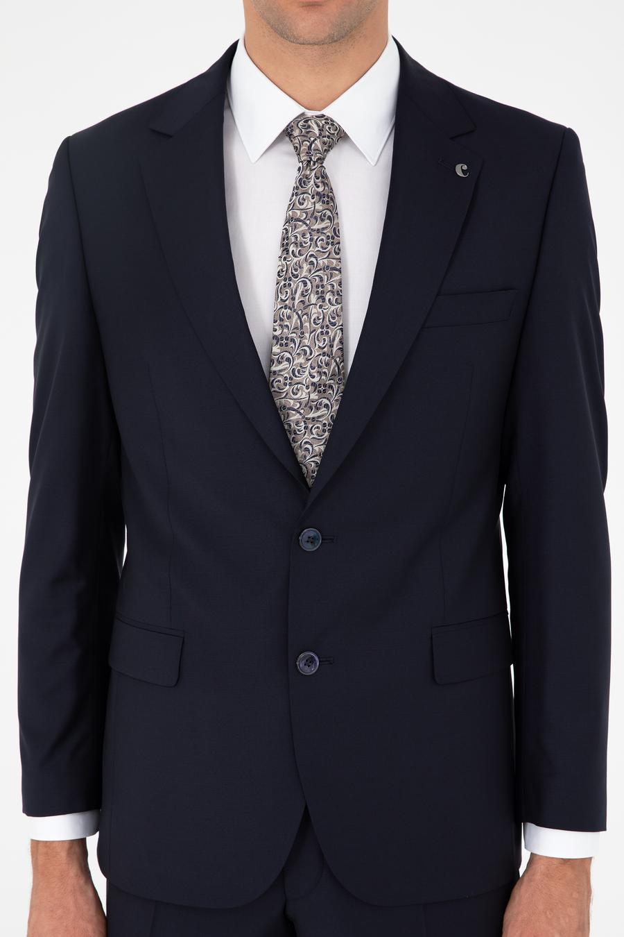 Lacivert Slim Fit Takım Elbise - 50298106005