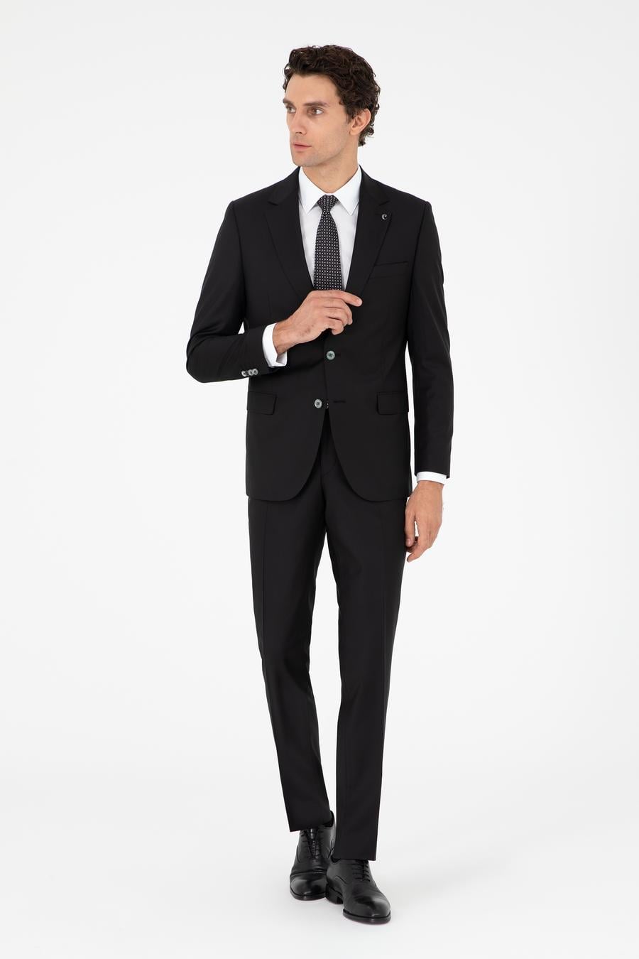 Siyah Slim Fit Takım Elbise - 50298106050