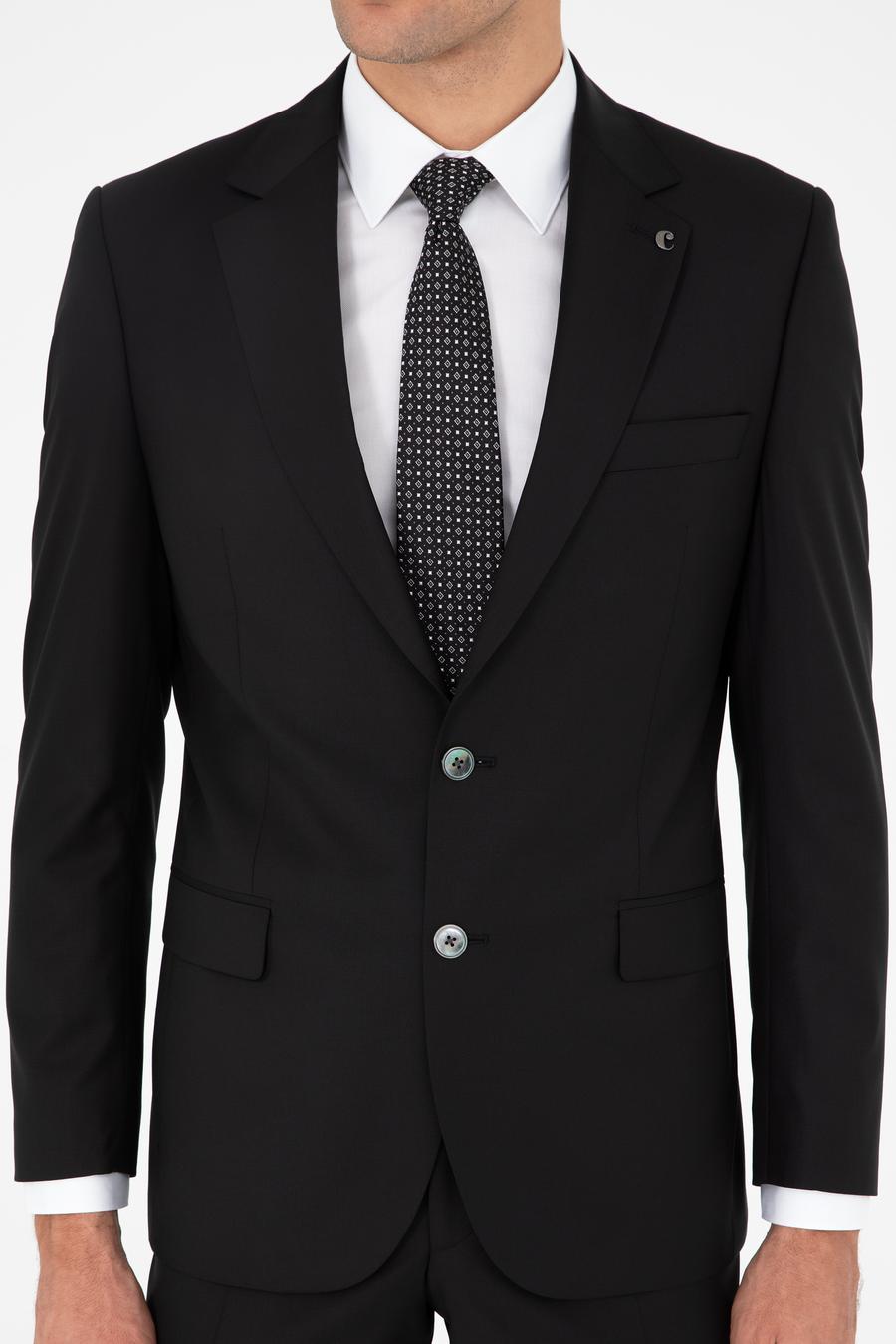 Siyah Slim Fit Takım Elbise - 50298106050