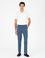 İndigo Carrot Fit Kanvas Pantolon