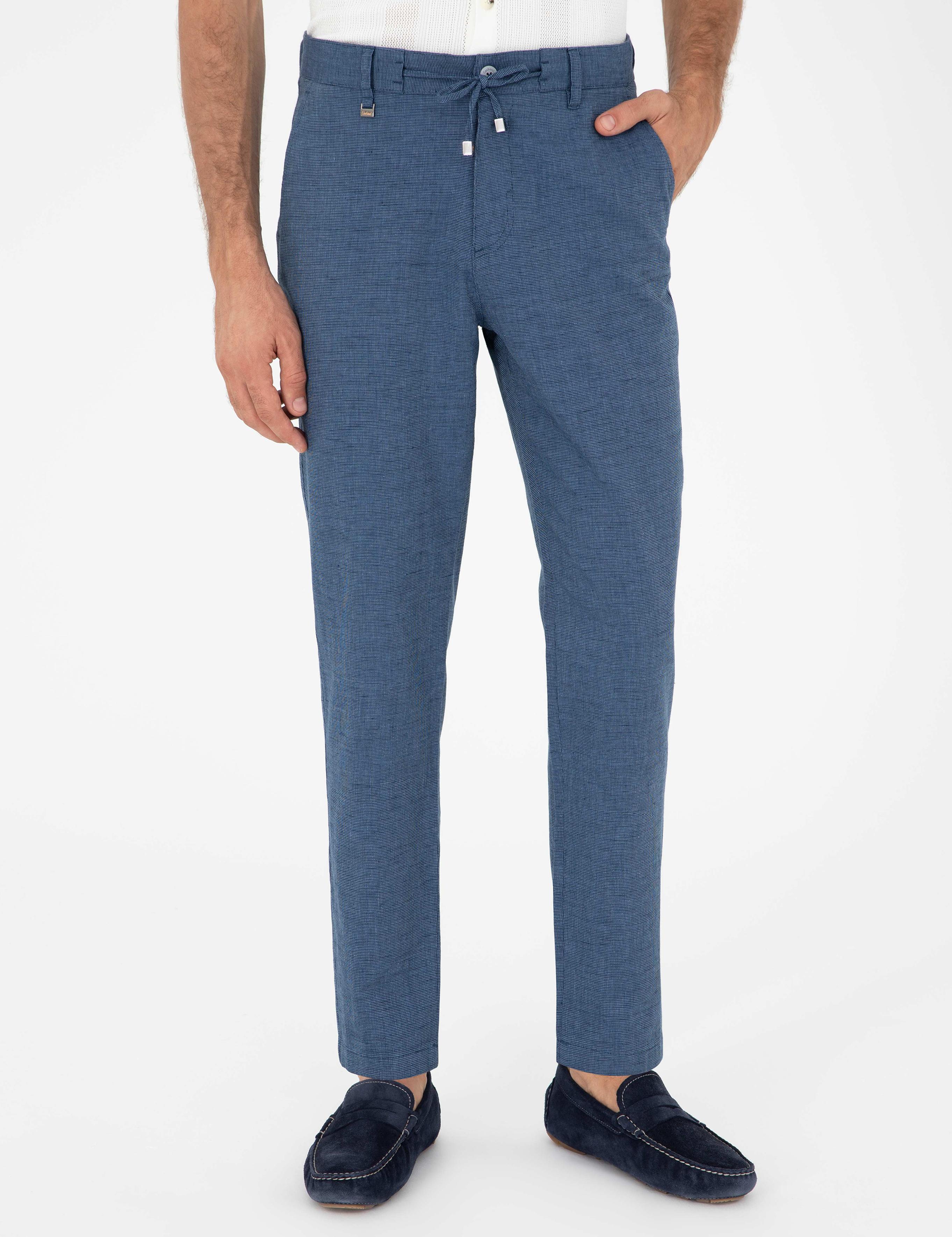 İndigo Carrot Fit Kanvas Pantolon - 50284665142