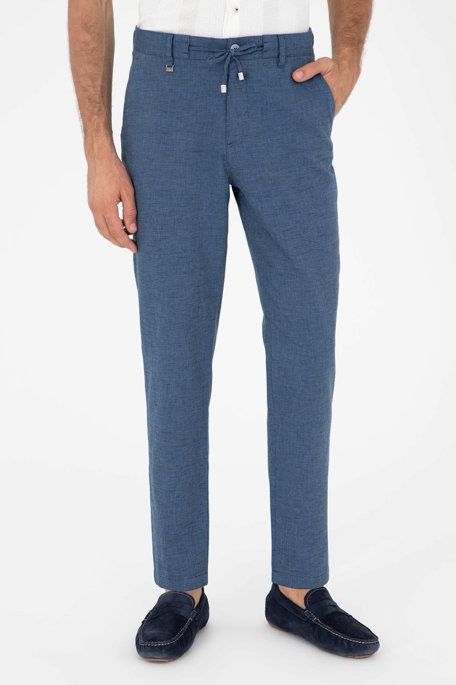 İndigo Carrot Fit Kanvas Pantolon - 50284665142