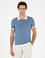 Mavi Slim Fit Fermuarlı Polo Yaka Triko T-shirt