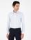 Açık Mavi Slim Fit %100 Pamuk Gömlek