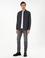 Antrasit Slim Fit Jean Pantolon