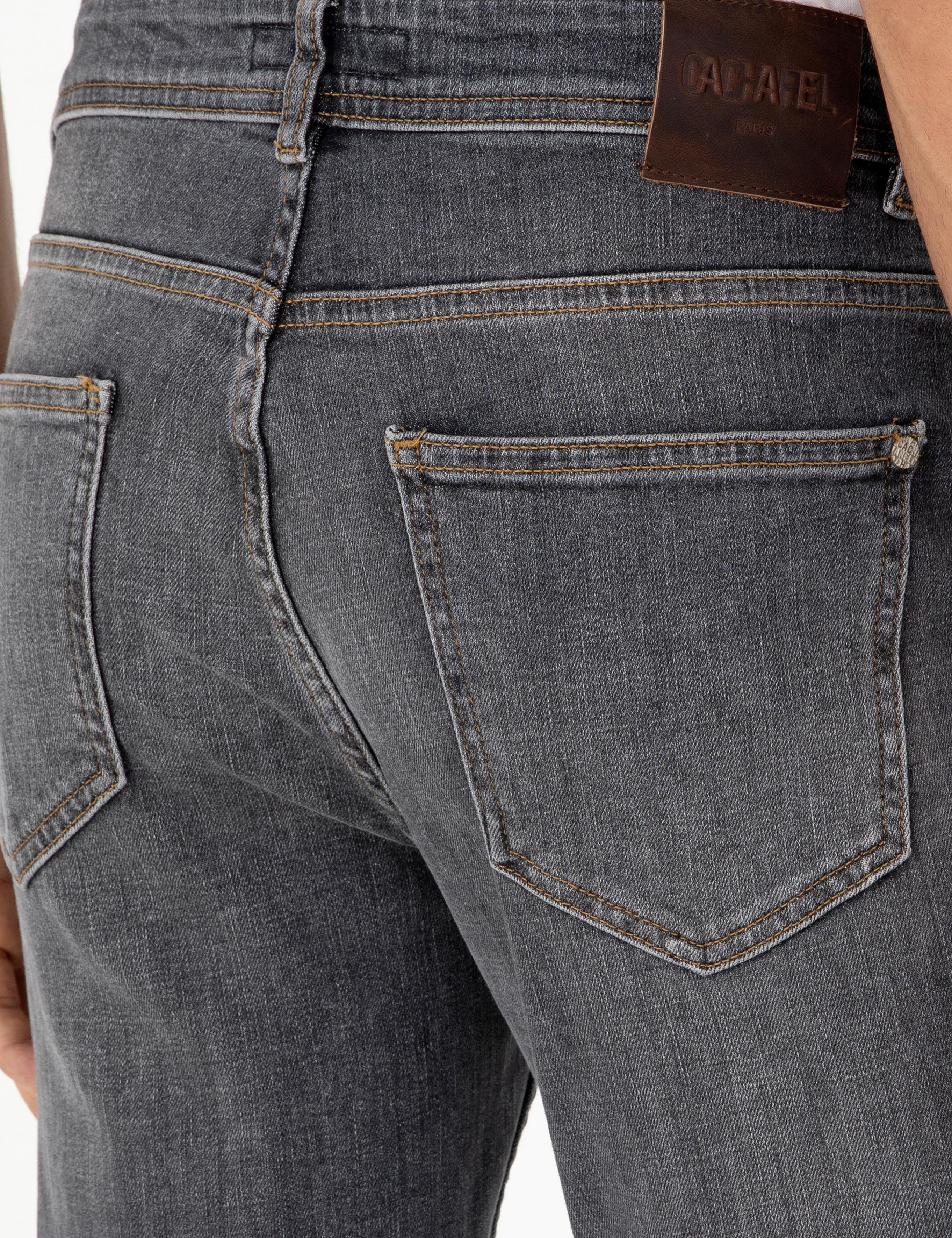 Antrasit Slim Fit Jean Pantolon - 50290520058