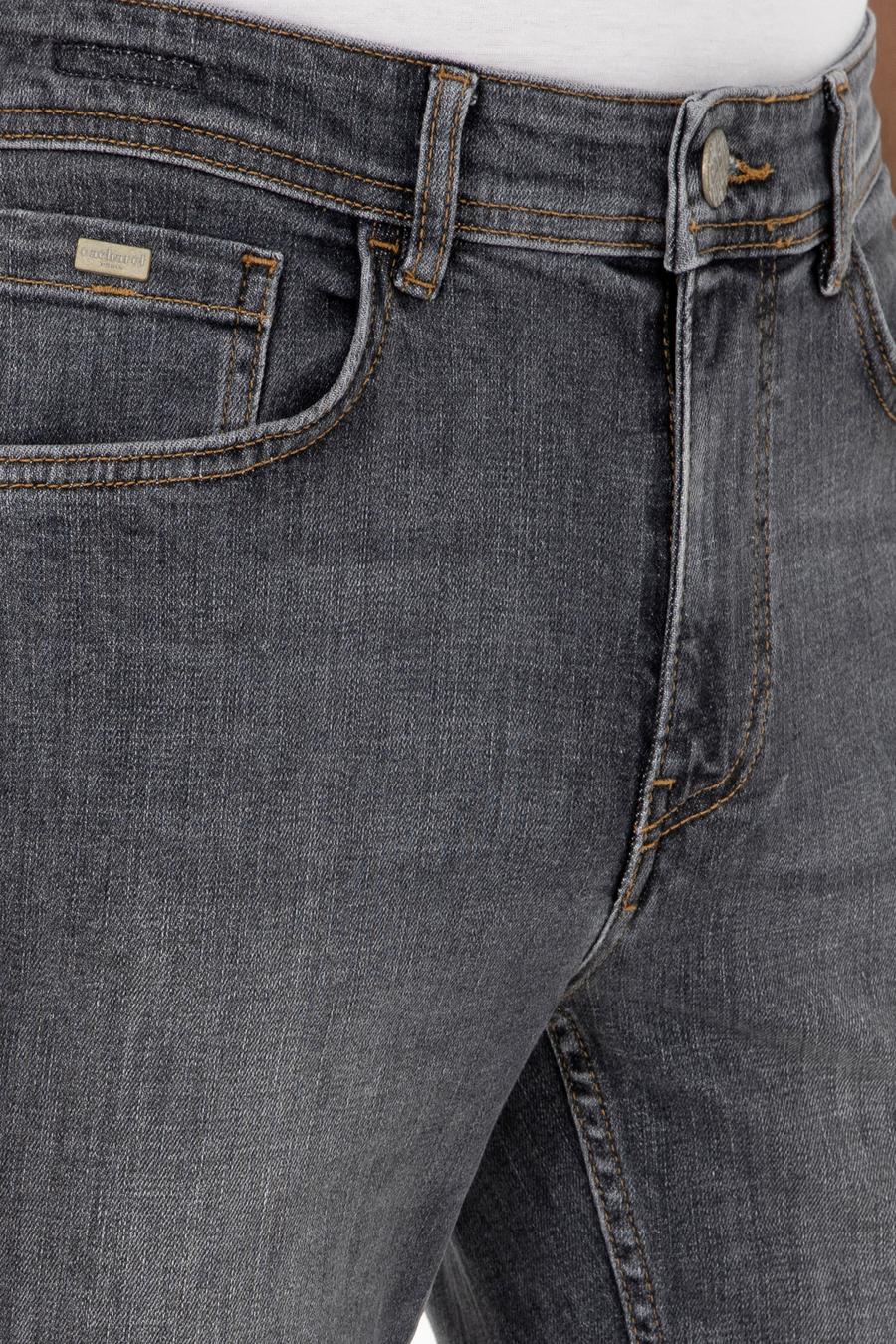 Antrasit Slim Fit Jean Pantolon - 50290520058