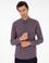Mürdüm Slim Fit Uzun Kollu Gömlek