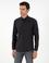 Siyah Slim Fit Uzun Kollu Gömlek