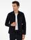 Koyu Lacivert Regular Fit Jean Ceket