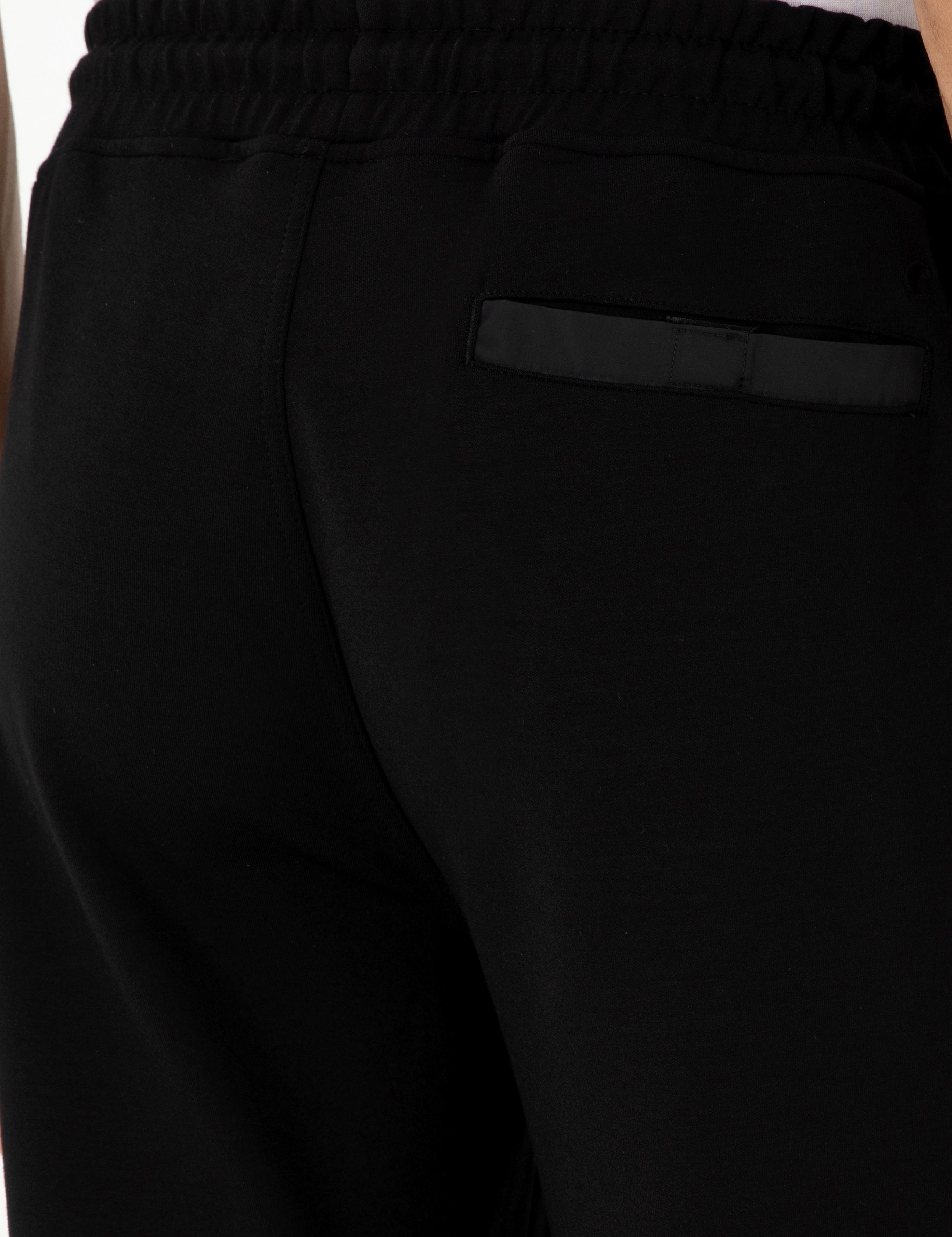 Siyah Regular Fit Eşofman Altı - 50292558005