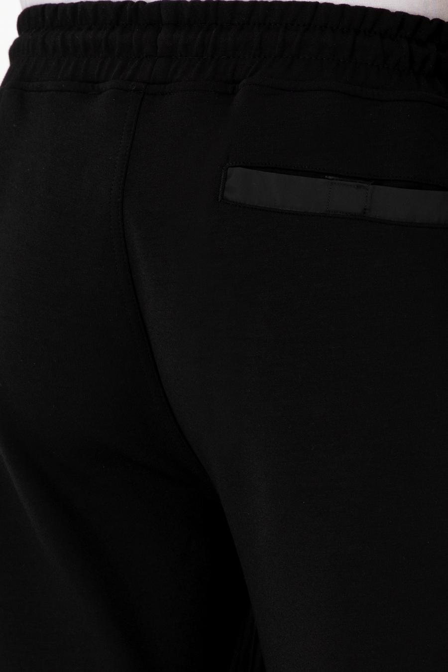 Siyah Regular Fit Eşofman Altı - 50292558005