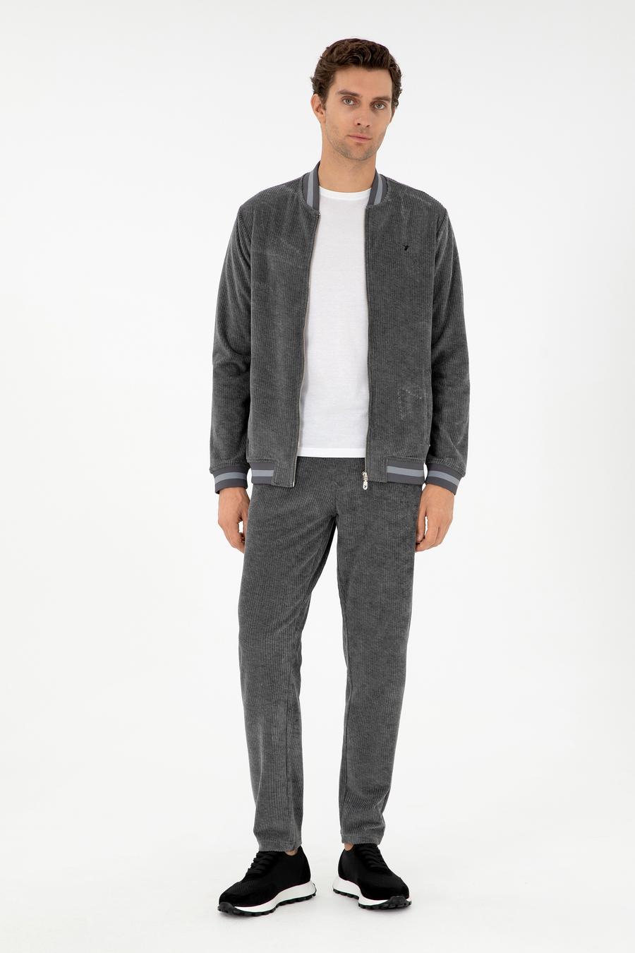 Antrasit Slim Fit Eşofman Altı - 50292577018