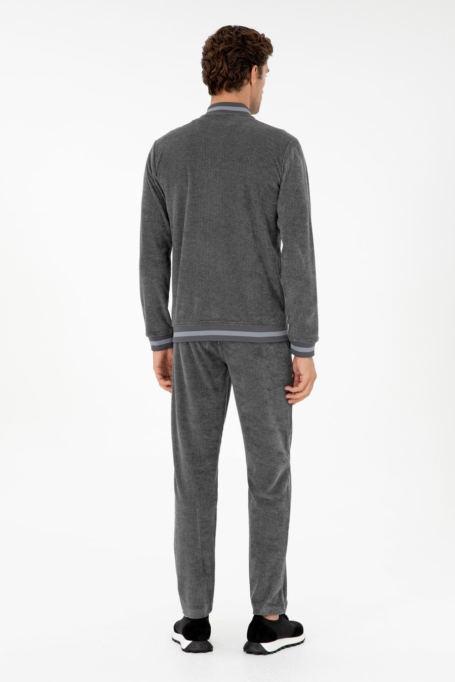Antrasit Slim Fit Eşofman Altı - 50292577018