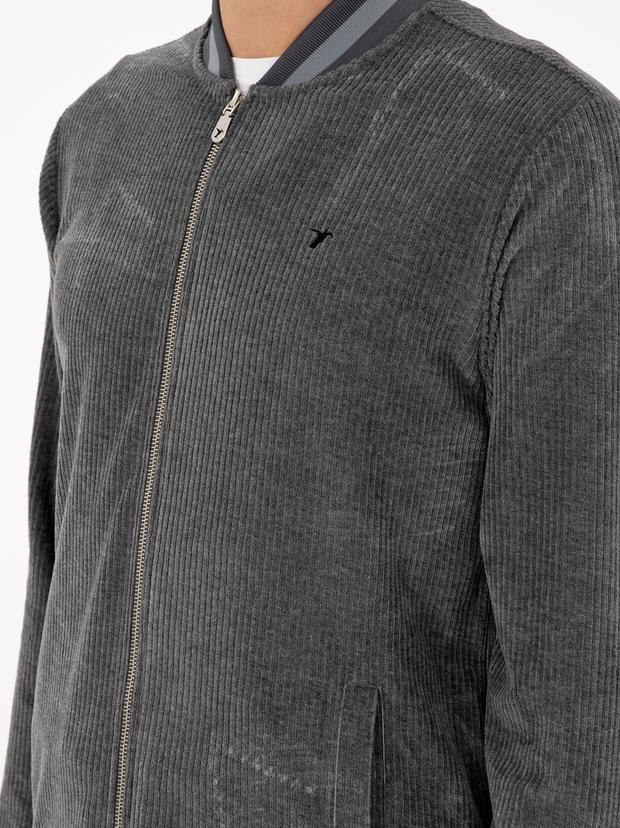 Antrasit Regular Fit Sweatshirt