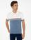 Mavi Slim Fit Polo Yaka Keten Karışımlı Triko T-shirt
