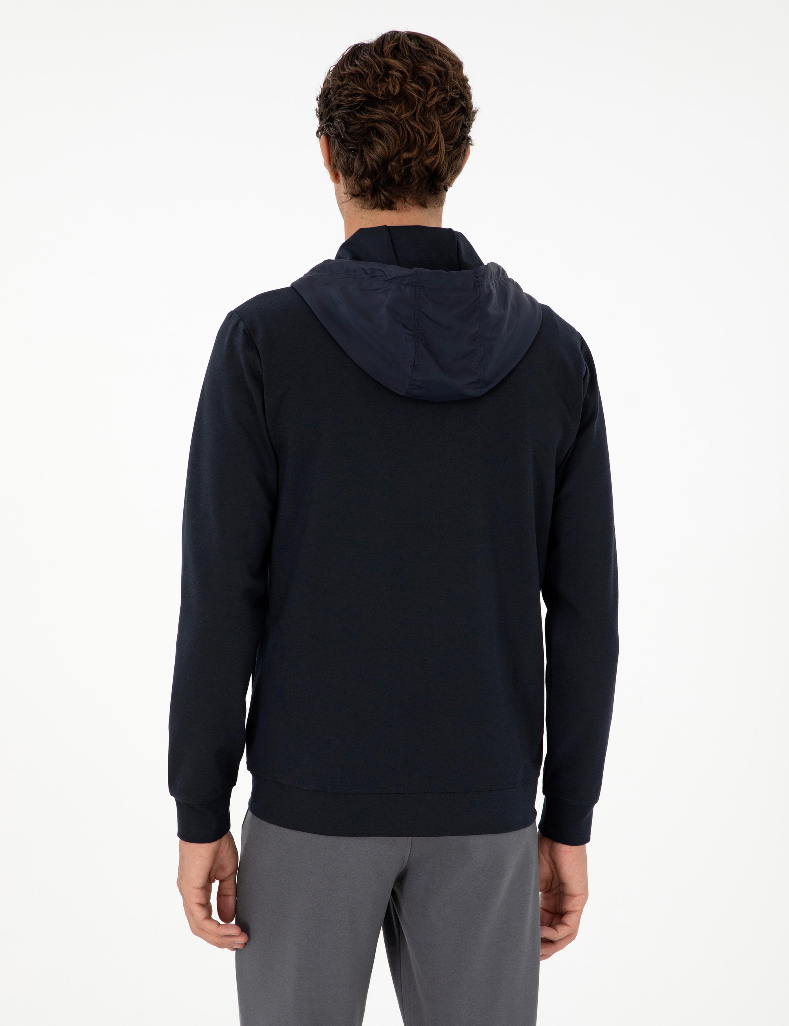 Lacivert Regular Fit Sweatshirt - 50292490015