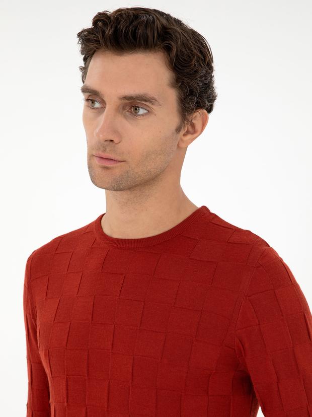 Kiremit Slim Fit Kazak