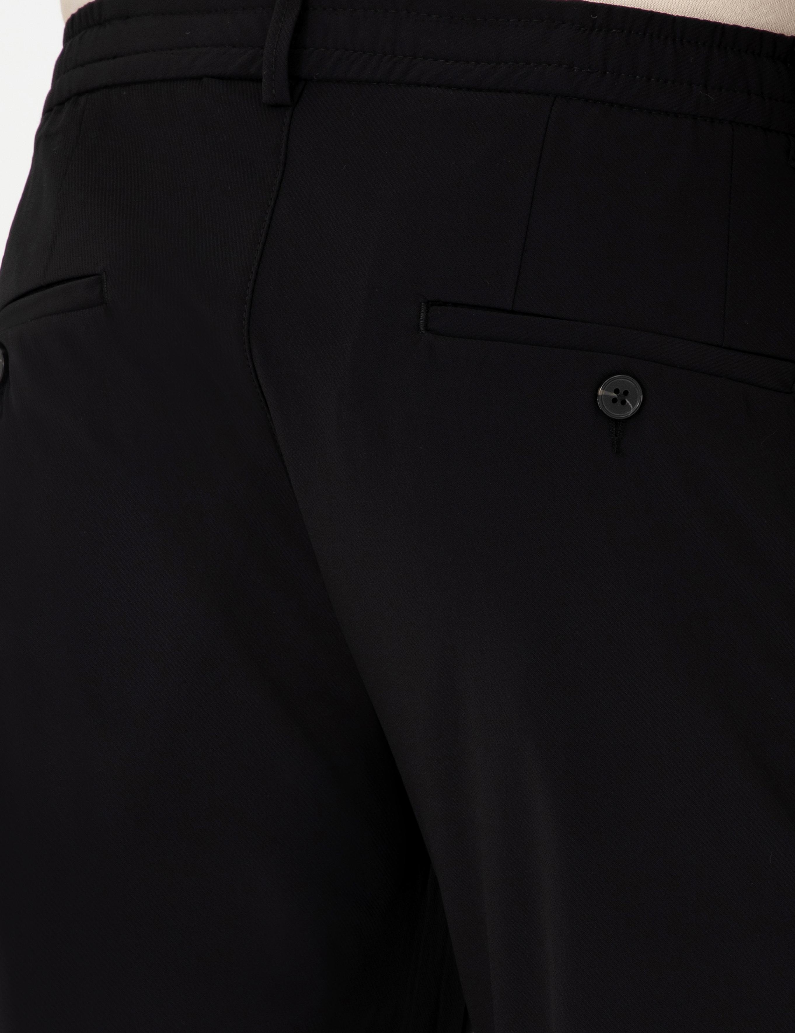 Siyah Slim Fit Kumaş Pantolon - 50305035035