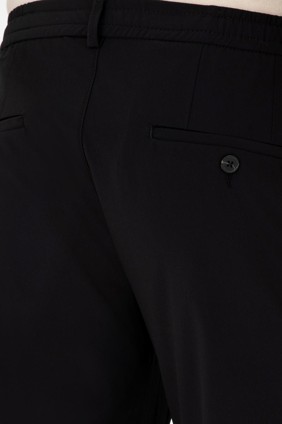 Siyah Slim Fit Kumaş Pantolon - 50305035035