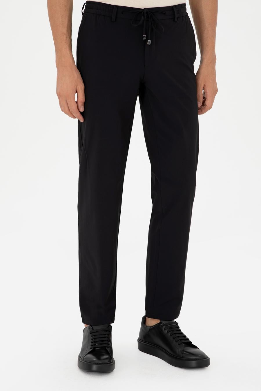 Siyah Slim Fit Kumaş Pantolon - 50305035035