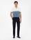 Lacivert Slim Fit Kumaş Pantolon
