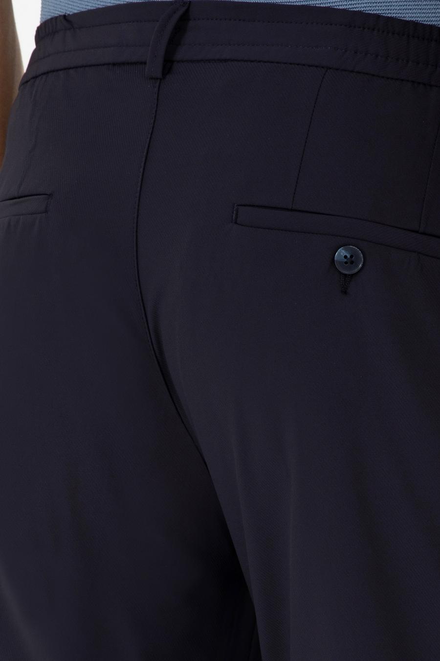 Lacivert Slim Fit Kumaş Pantolon - 50305035015