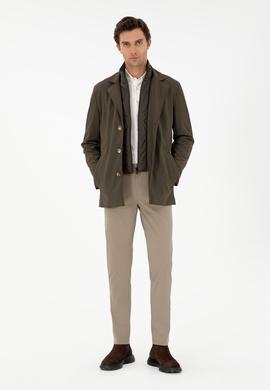 Vizon Slim Fit Kanvas Pantolon