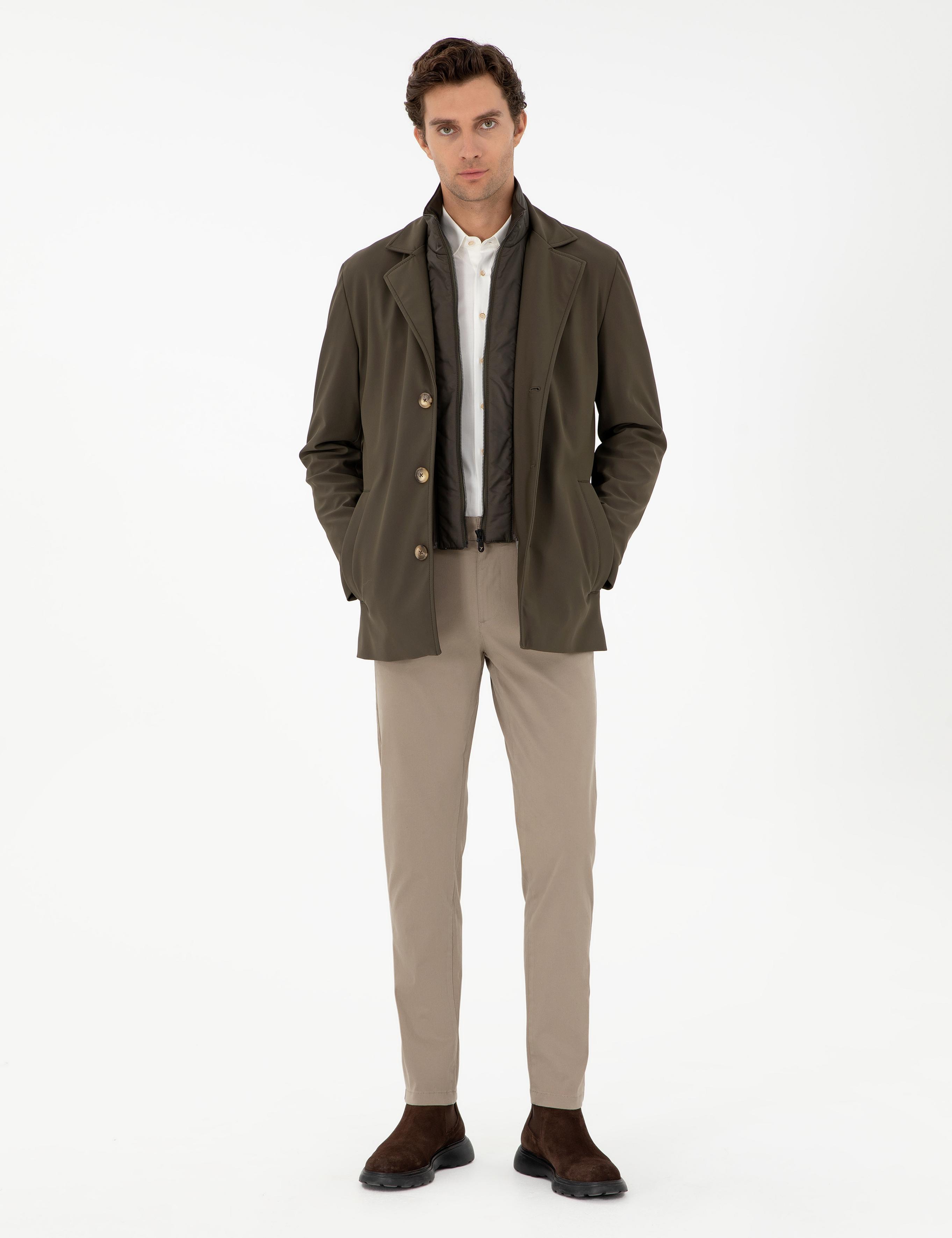 Vizon Slim Fit Kanvas Pantolon - 50304318023
