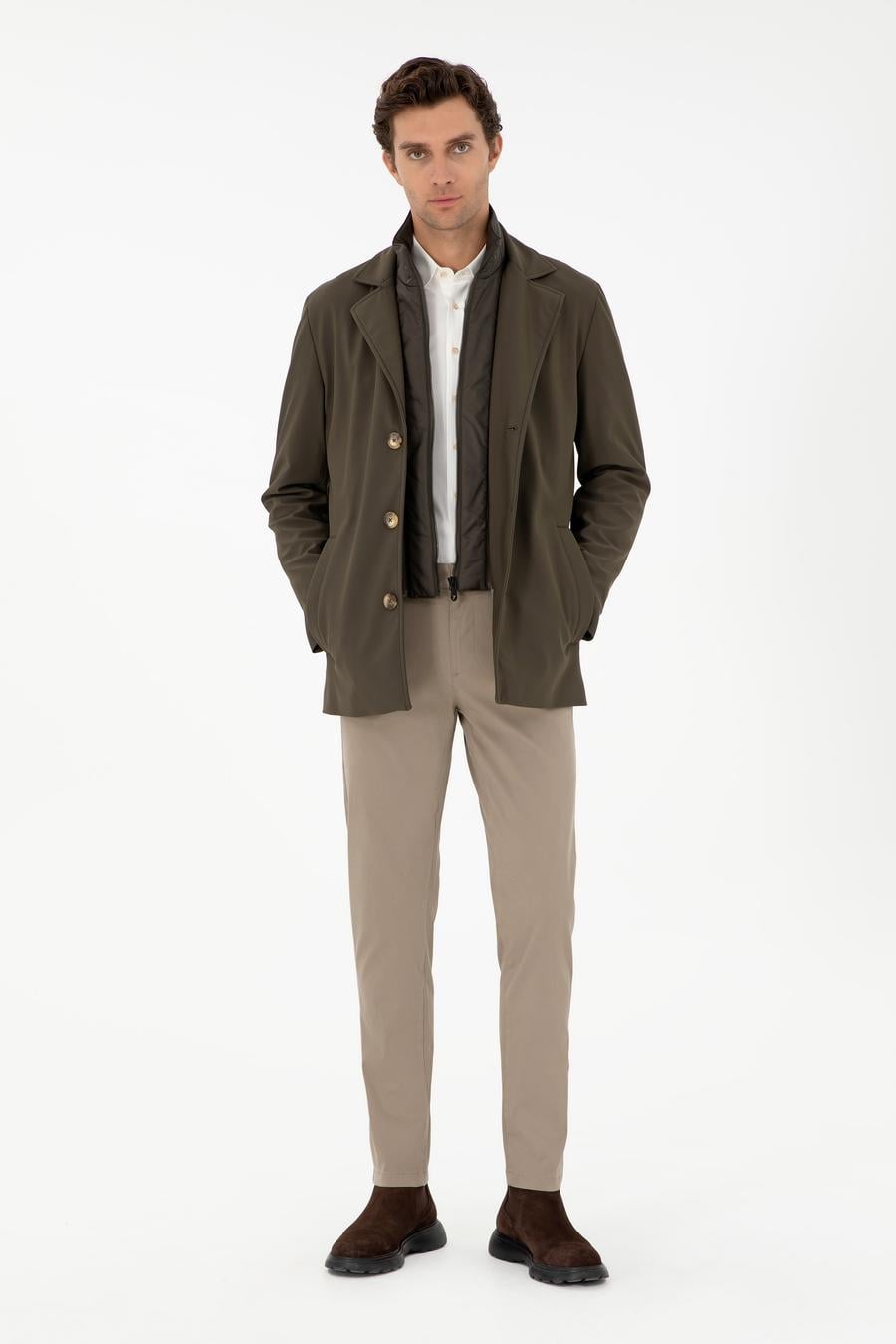 Vizon Slim Fit Kanvas Pantolon - 50304318023