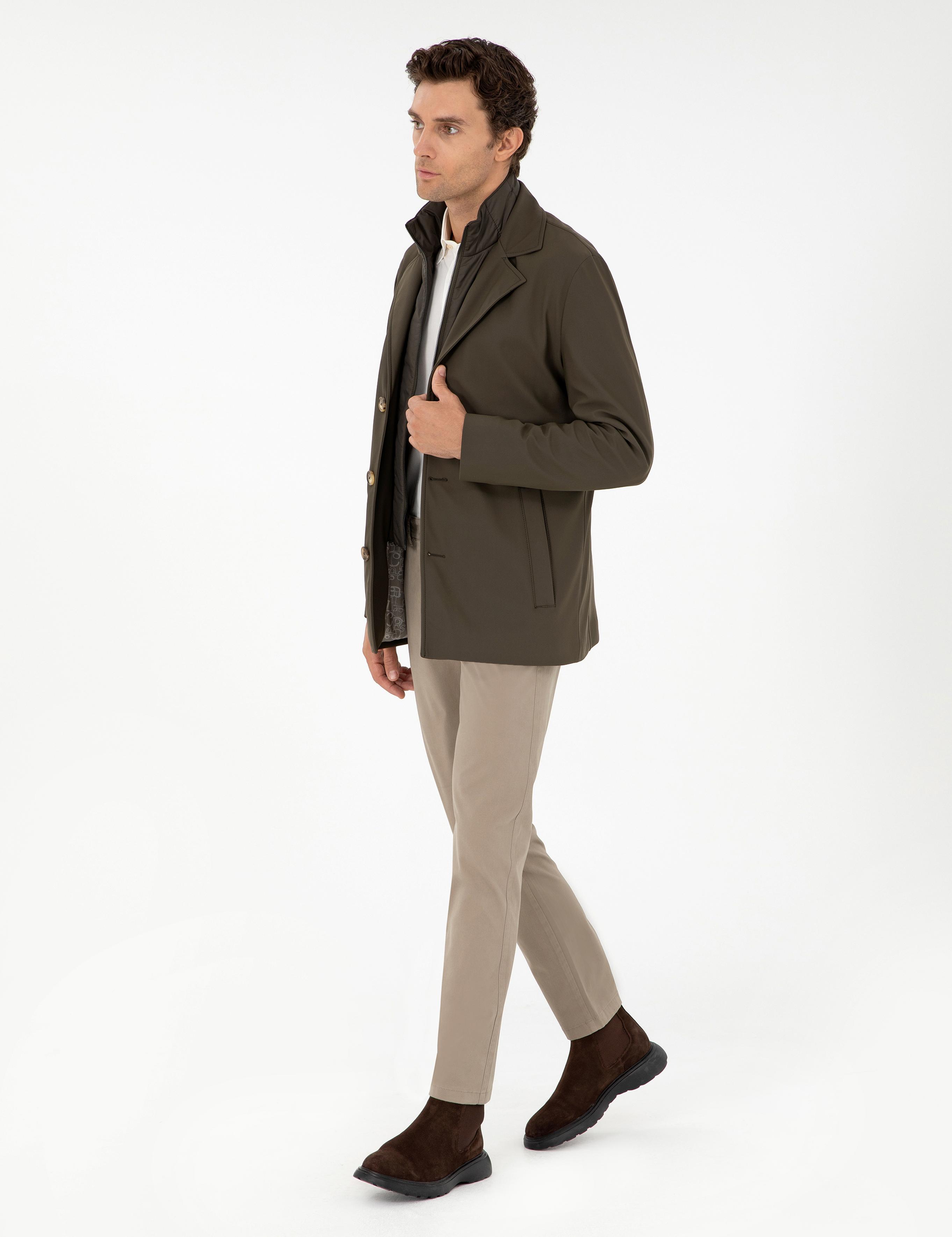 Vizon Slim Fit Kanvas Pantolon - 50304318023