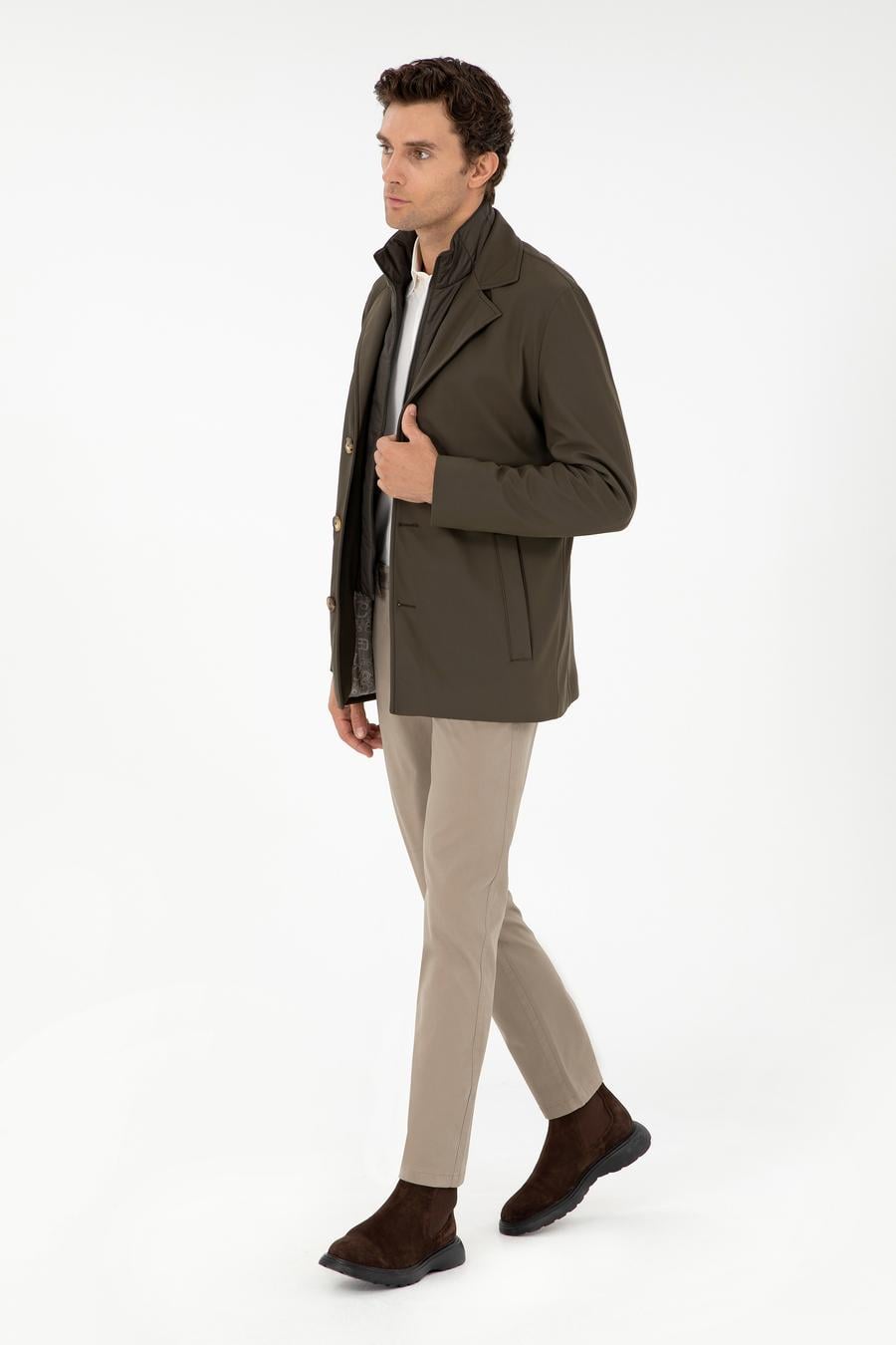 Vizon Slim Fit Kanvas Pantolon - 50304318023