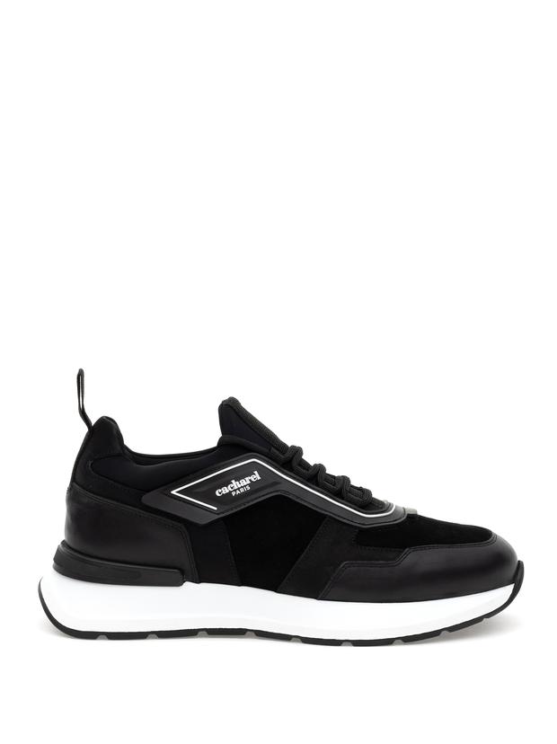 Siyah Eva Taban Sneaker Ayakkabı