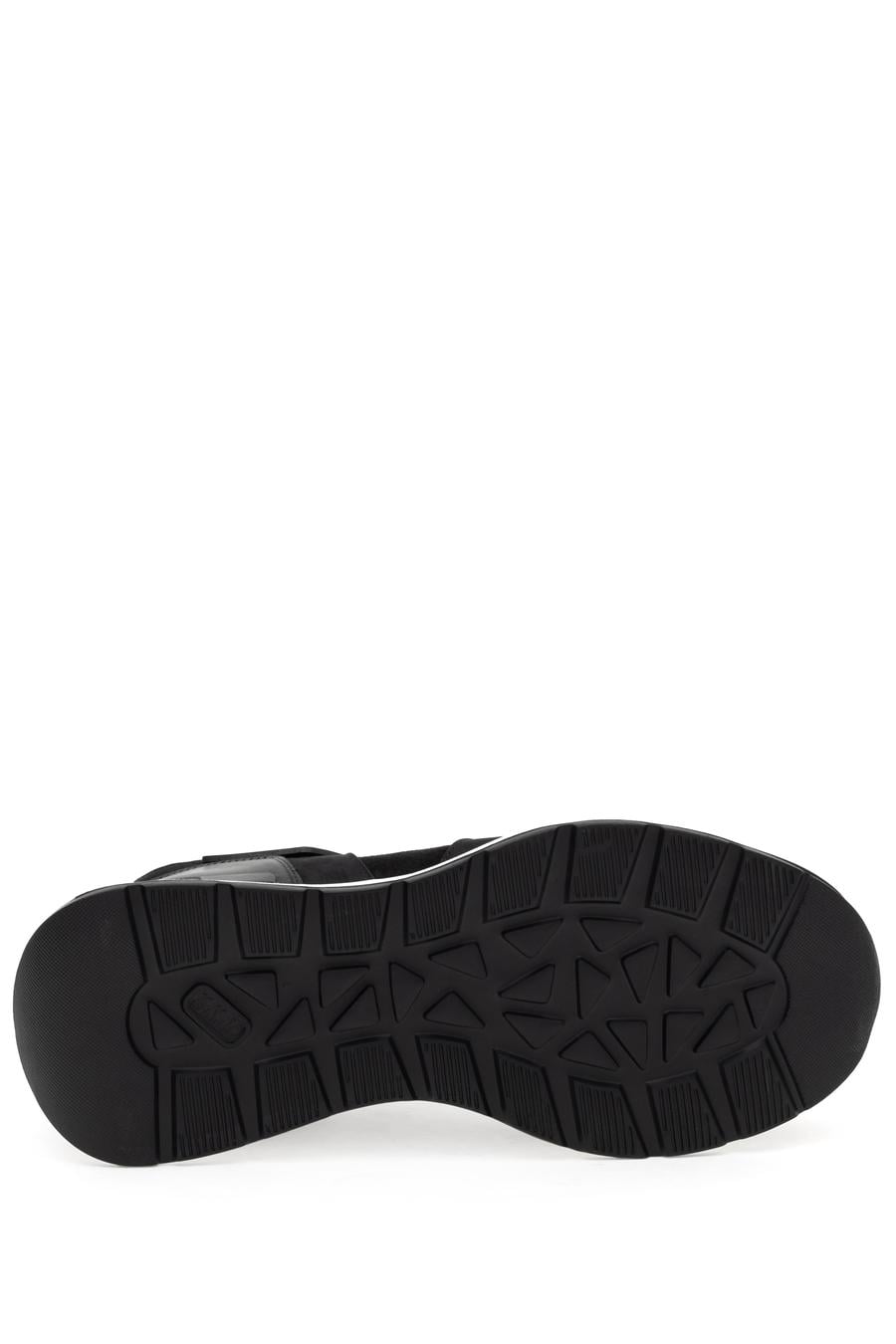 Siyah Eva Taban Sneaker Ayakkabı - 50295436018
